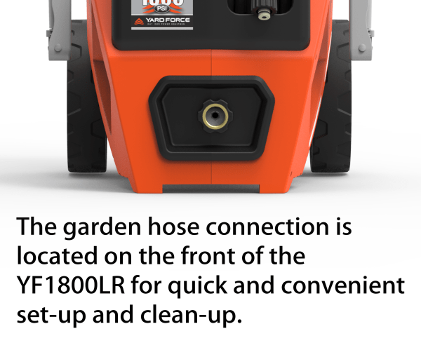 YF1800LR Electric Pressure Washer - Image 10