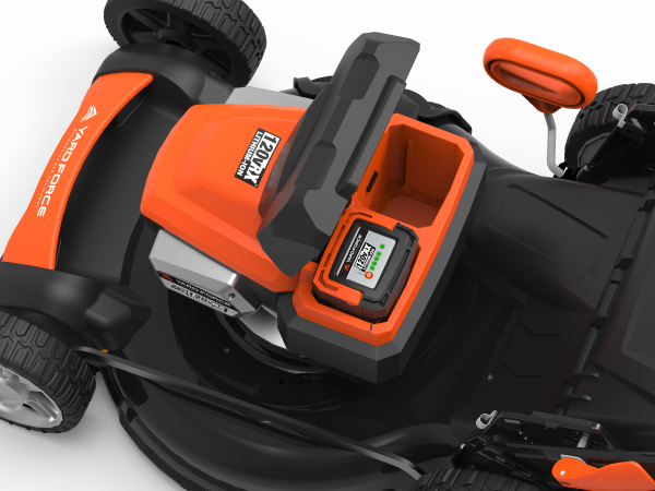 YF120vRX Lithium-Ion Self-Propelled Battery Lawn Mower - Image 3