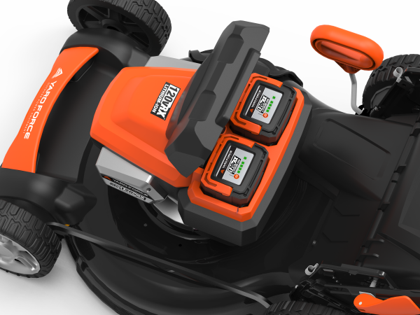 YF120vRX Lithium-Ion Self-Propelled Battery Lawn Mower - Image 4