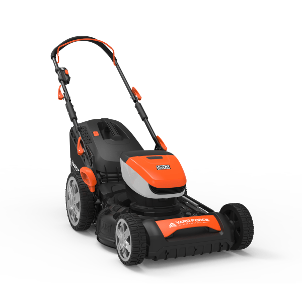 YF120vRX Lithium-Ion Push Battery Lawn Mower