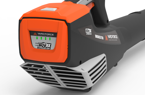 YF60vRX Lithium-Ion Battery Leaf Blower - Image 2