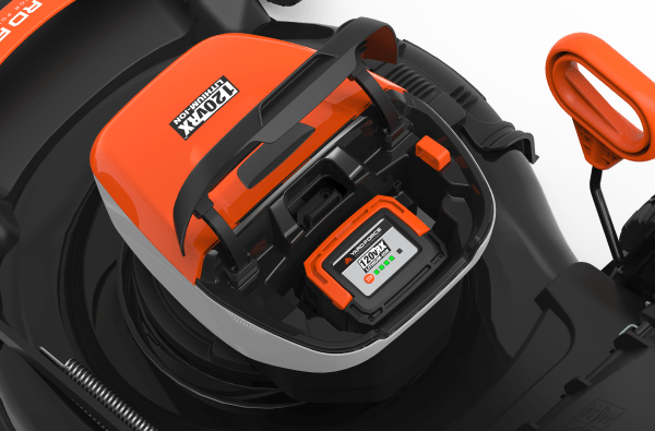 YF120vRX Lithium-Ion Push Battery Lawn Mower - Image 8