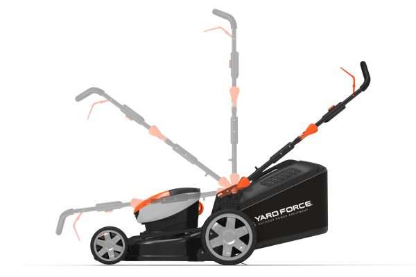 YF120vRX Lithium-Ion Push Battery Lawn Mower - Image 6