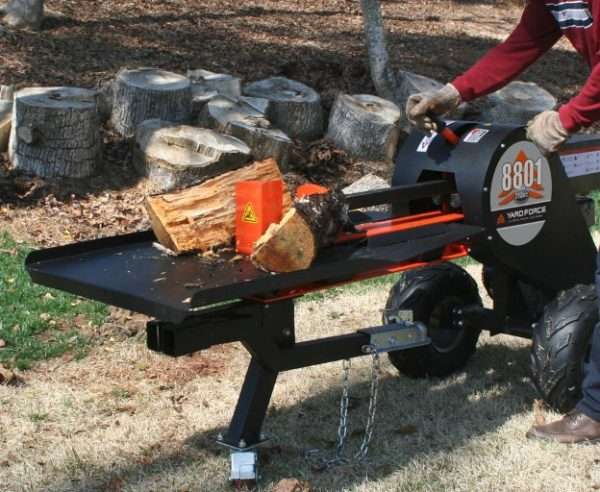 YF8801 Gas Log Splitter - Image 2