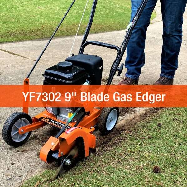 YF7302 79cc 4-Cycle Gas Powered Edger - Image 7