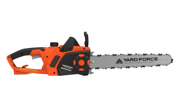 YF1516CS 16-Inch 15 Amp High-Performance Electric Chainsaw with Auto Chain Tensioner with Bonus PPE Kit - Image 2