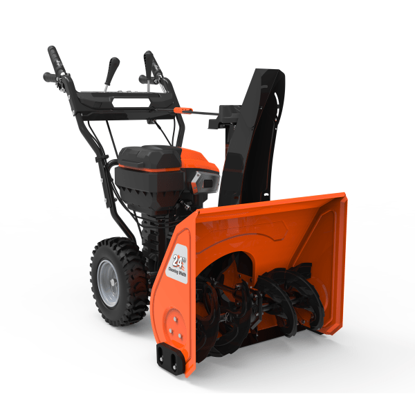 YF120vRX Litium-Ion Battery 24” Dual-Stage Snow Blower