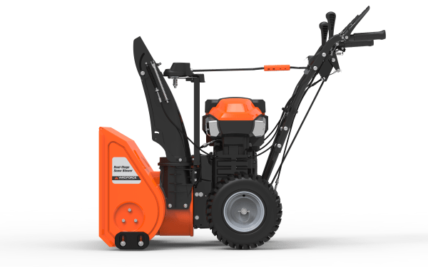 YF120vRX Litium-Ion Battery 24” Dual-Stage Snow Blower - Image 3