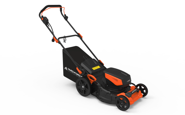 YF1518-3N1 18 in. 15-Amp Corded Electric 3-in-1 Walk-Behind Lawn Mower with Vertical Storage - Image 2