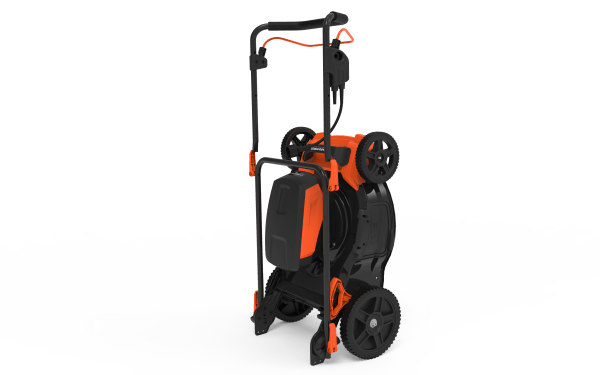 YF1518-3N1 18 in. 15-Amp Corded Electric 3-in-1 Walk-Behind Lawn Mower with Vertical Storage - Image 4