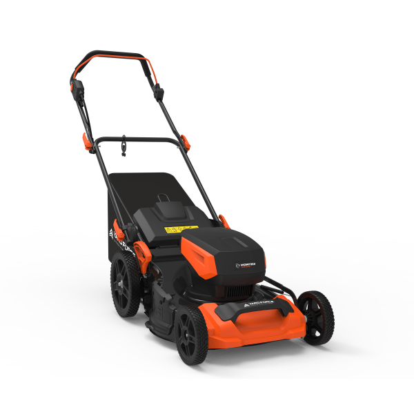 YF1518-3N1 18 in. 15-Amp Corded Electric 3-in-1 Walk-Behind Lawn Mower with Vertical Storage