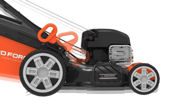 YF22ESSPV 22" 3-in-1 Self-Propelled Gas Mower - Image 3