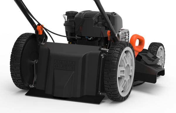 YF22ESSPV 22" 3-in-1 Self-Propelled Gas Mower - Image 5