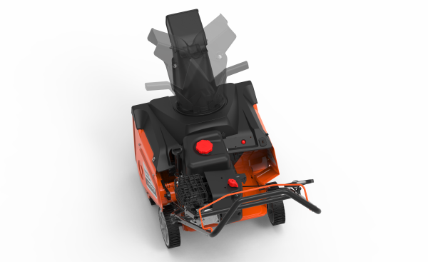 YF22-SS16-GSB 22” Single-Stage Snow Blower - Image 3