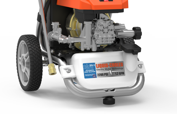 YF2200LC Electric Pressure Washer - Image 3