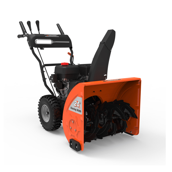 YF24-DS21-GSB2 24” Dual-Stage Snow Blower & YF26-DS21-GSB 26” Dual-Stage Snow Blower