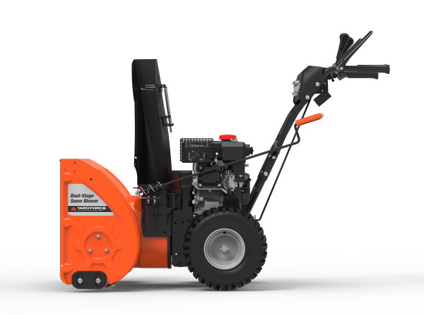 YF24-DS21-GSB2 24” Dual-Stage Snow Blower & YF26-DS21-GSB 26” Dual-Stage Snow Blower - Image 4