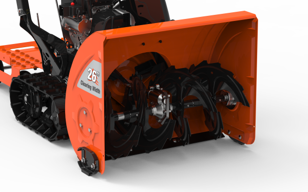 YF26-DS21-GSBS 26” Dual-Stage Rider Snow Blower - Image 5