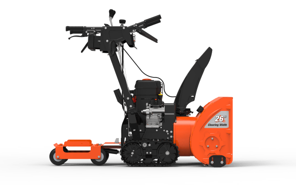 YF26-DS21-GSBS 26” Dual-Stage Rider Snow Blower - Image 3