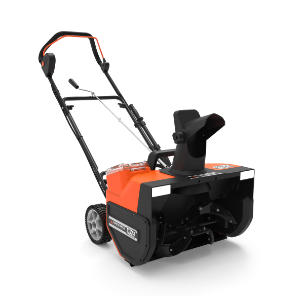 YF60vRX Lithium-Ion Battery 22” Single-Stage Snow Blower