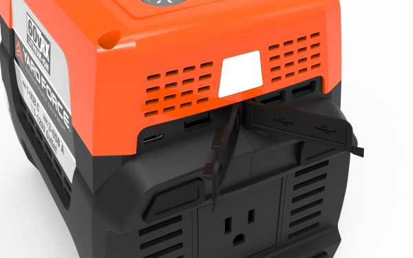 YF60vRX Lithium-Ion Inverter - Image 2