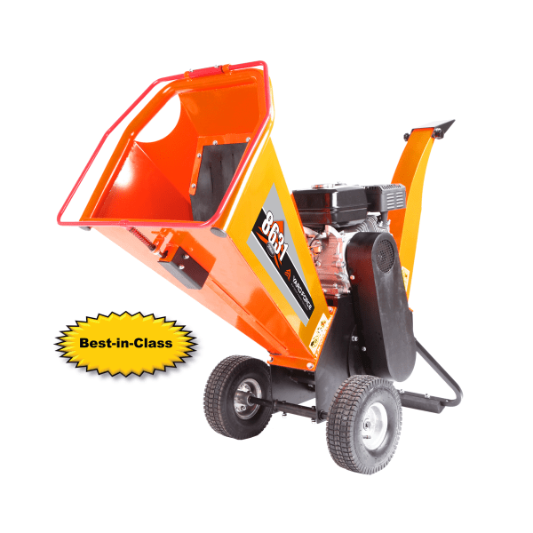 YF8631 196cc Gas Powered Chipper